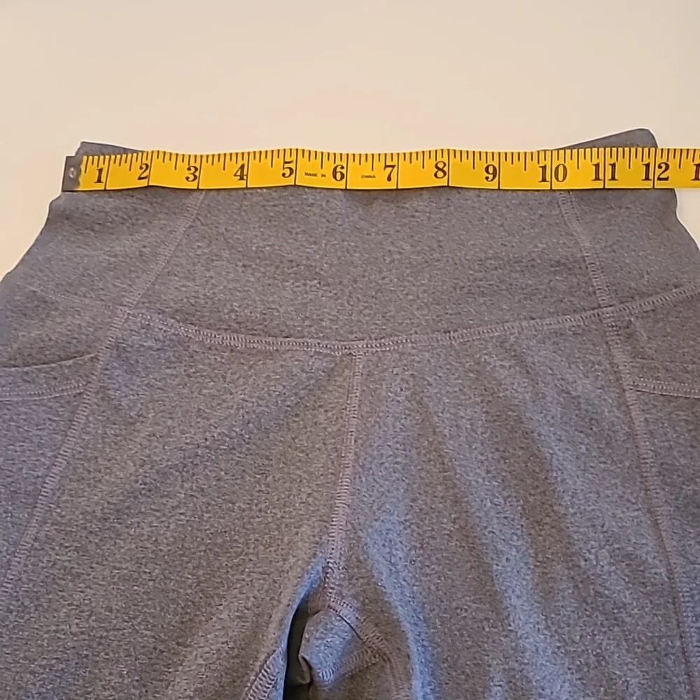 Yoga pants bundle: 2, All In Motion, capri leggings, with side pockets. Size XS. - Picture 2 of 6
